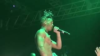 XXXTentacion  Jocelyn Flores Live at Club Cinema in Pompano on 3182018 [upl. by Melany]