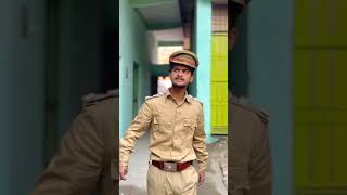 Police 👮‍♂️ agai ghar 🏠 me 😭😂shorts trending foryou motivation viralshort [upl. by Atinauj]