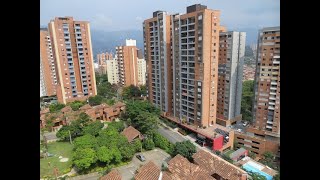 Tour of a 500 per month apartment in Medellin Colombia [upl. by Leizahaj]