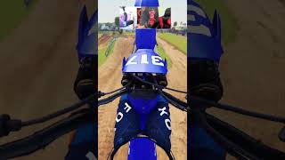 NEW BETA 19 YZ250f VS Laroccos Leap in MX Bikes [upl. by Amaty]