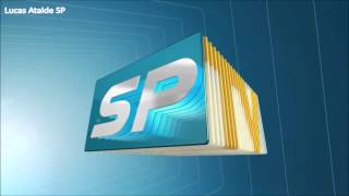 NOVO  Trilha sonora do SPTV 2015 [upl. by Edlihtam]