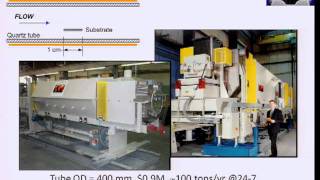 Nanomanufacturing 15  Nanotube and nanowire growth by CVD [upl. by Trista]