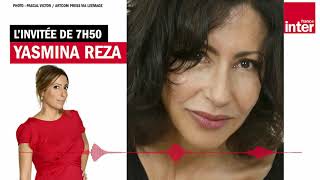 Yasmina Reza sur le quotdevoir de mémoirequot  quotEn quoi cela nous préservequot [upl. by Renaud]