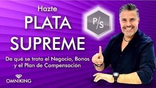 Plata Supreme de qué trata el Negocio Bonos y Plan de Compensación Jorge Souza EMPRESARIO OMNILIFE [upl. by Hamo]