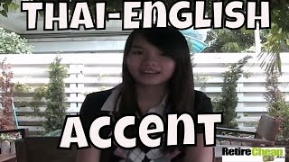 Training Your Ear to Understand a ThaiEnglish Accent [upl. by Queston336]