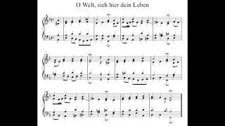 O Welt sieh hier dein Leben [upl. by Hsur10]