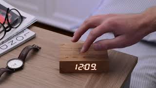 Flip Click Clock  GINGKO [upl. by Benco646]