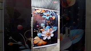 3 door printing almari  almari showcase design  new design 2024 RoyParibar almari furniture [upl. by Neeneg]