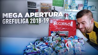 MEGA APERTURA GREFULIGA PRO 201819  CON MEGAFICHAJES [upl. by Anrym]