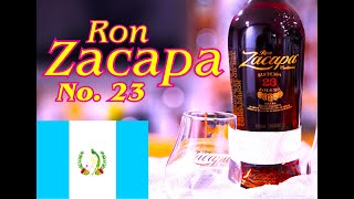 Zacapa No 23 Centenario Review AMAZING 6 to 23 Year Rum Blend rum zacapaguatemala liquorreviews [upl. by Glyn]