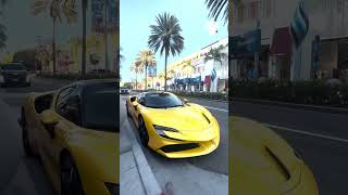 CARROS DE LUJO EN BEVERLY HILLS beverlyhills luxor [upl. by Gurney705]