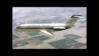 Douglas DC9 prototype first flight 1965 [upl. by Leo475]