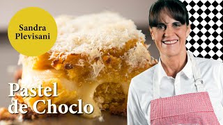 Prepara un Pastel de Choclo con Queso  Sandra Plevisani [upl. by Sofer]