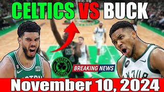 Celtics vs Bucks How to Watch Online Live Stream Info Game Time amp TV Channel  November 10 [upl. by Siraf716]