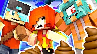 Picasso Poot  Minecraft Pixel Painters with Gamer Chad amp MicroGuardian  DOLLASTIC PLAYS [upl. by Ivek]