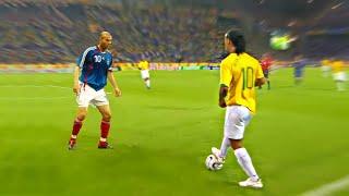 LEGENDARY Skills By Ronaldinho [upl. by Nueoras]