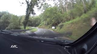 RALLY FAFE MONTELONGO 2020  Alexey Lukyanuk onboard on SS1 with data [upl. by Iow650]