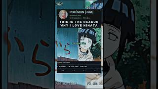 quotThis Is Why Hinata Loves Naruto ❤️  Naruto AMV Shortquot [upl. by Spiegelman]