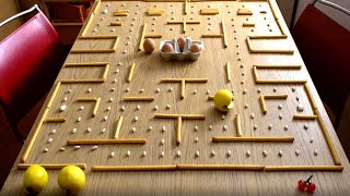 Pacman LEMON  Stop Motion [upl. by Rattray]