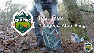 Patagonia Atom Sling Test Trek Review [upl. by Naujej358]