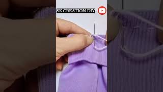 Fabric DIY Sewing🪡🪡 Diy Ideas diy sewingprojects [upl. by Ahsenyt249]