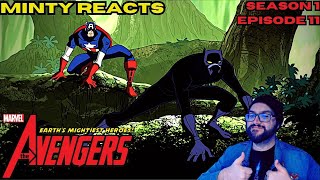 Marvels Avengers Earths Mightiest Heroes S1 Ep 11  Minty Reacts [upl. by Avlis]