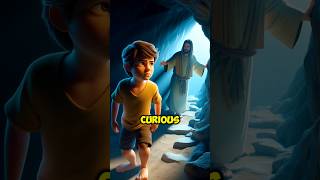 Jesus vs Satan shorts ytshorts jesus bible stories god trending biblestories [upl. by Lamrej111]