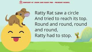 RATTY RAT  NURSERY RHYME [upl. by Ylrebmek145]