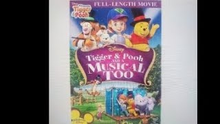 My Friends Tigger amp Pooh Tigger amp Pooh And A Musical Too 2009 DVD Sneak Peeks [upl. by Sam]