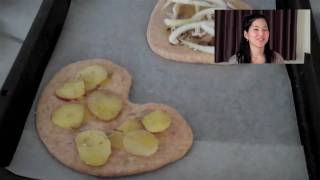 Cooking School  Organic Vegan Pizza [upl. by Oneida]