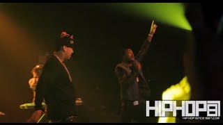 French Montana Brings Out Meek Mill in Philly 22813 [upl. by Standush]