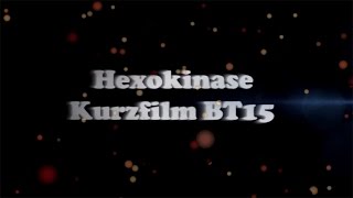 Hexokinase Ein Kurzfilm der Biotechnologie Studierenden BT 15 [upl. by Pickett]