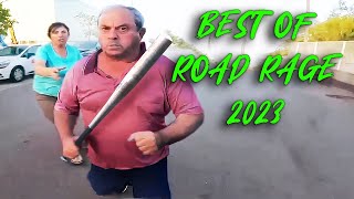 BEST OF ROAD RAGE  BEST MOMENTS OF THE YEAR 2023 [upl. by Abey]