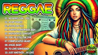 Love Songs Reggae Mix 🔹 Romantic Vibes Playlist 🔰 Best of New Reggae Songs 2024 [upl. by Clive]