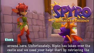 Spyro Reignited Trilogy  Spyro 2 Riptos Rage 100 Walkthrough Part 2  Summer Forest [upl. by Hales]