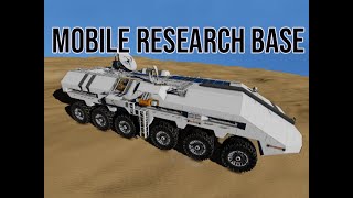 Atlas M42 Mobile Research Base  Space Engineers [upl. by Elfrieda812]