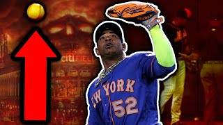 Yoenis Cespedes Was The Weirdest Defender In MLB History [upl. by Tellford120]