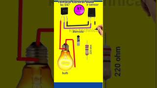 remote control bulb circuit diagram  shorts [upl. by Asila]