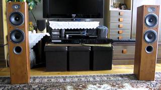 Focal JmLab Chorus 716S  audio test 5 [upl. by Aenitsirhc671]