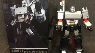 Maketoys REMaster MTRM08 Despotron Not Masterpiece Megatron Review [upl. by Revlis]