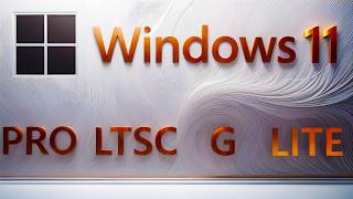 ЛУЧШИЕ WINDOWS ДЛЯ ИГР ТЕСТ СРАВНЕНИЕ WINDOWS 11 24H2 PRO LTSC G LITE [upl. by Smart844]