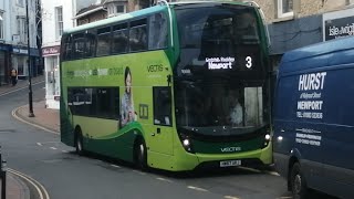 All different southern vectis buses at ventnor on Wednesday 13 of November 2024 [upl. by Banks498]