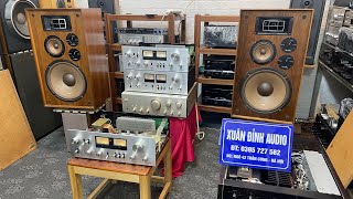 Đẹp Như Mới Amply Pioneer 7800ii Amply Sansui 707Xcddecade Loa Pioneer csE700 Loa Onkyo D77 [upl. by Silenay]