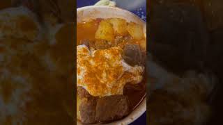 Authentic Hungarian Goulash gulyás foodie shorts [upl. by Corson]