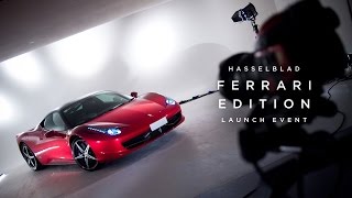 Hasselblad Ferrari Edition  Launch Event [upl. by Elyak202]