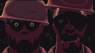 TEAM FORTRESS HORROR GAME HOORAY  Capture The Intelligence [upl. by Yalhsa]