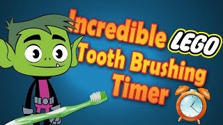 Incredible Magic Tooth Brushing timer Featuring Teen Titans Beast Boy [upl. by Silloh787]