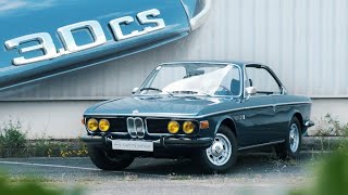 Le chefdœuvre bavarois  BMW 30 CS [upl. by Bogosian22]