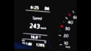 GOLF 14 TSI 160 HP TOP SPEED 250 KM [upl. by Nohsid834]