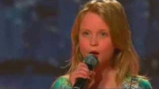 Swedish Talent 2008  Zara Larsson 10 Years sings [upl. by Fulks]